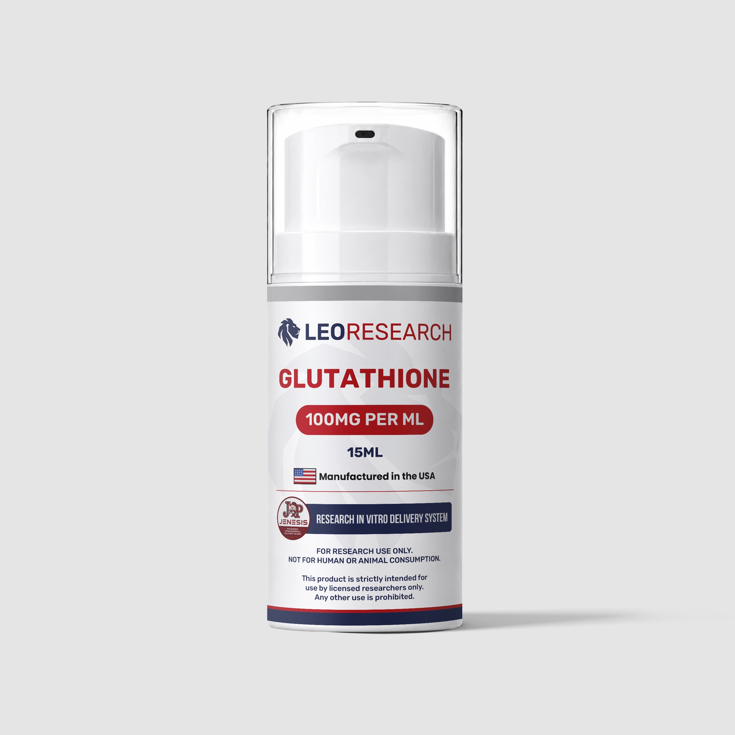 Glutathione 100mg/ml Transdermal