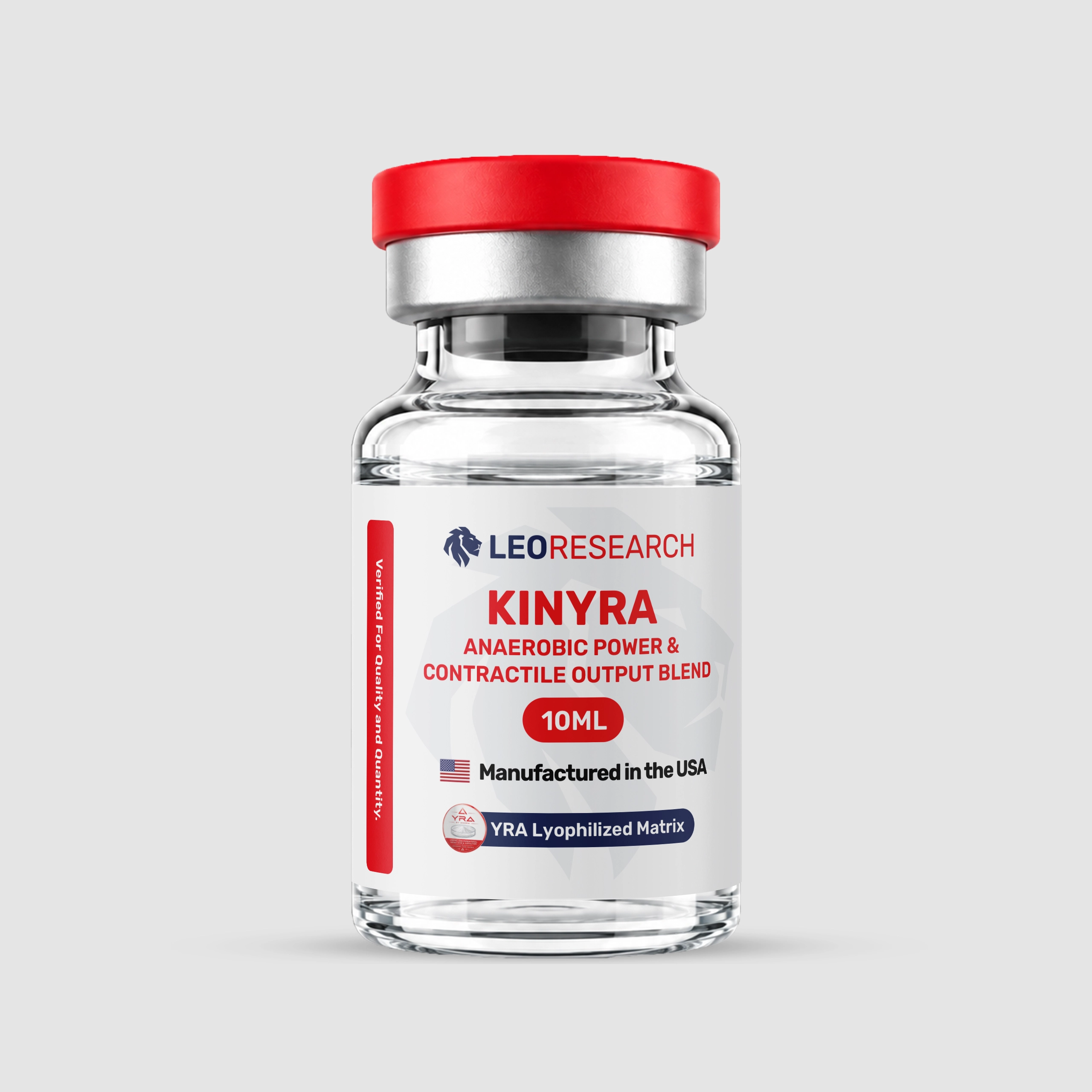 Leo's 'KINYRA' Creatine/ATP Based Amino Blend
