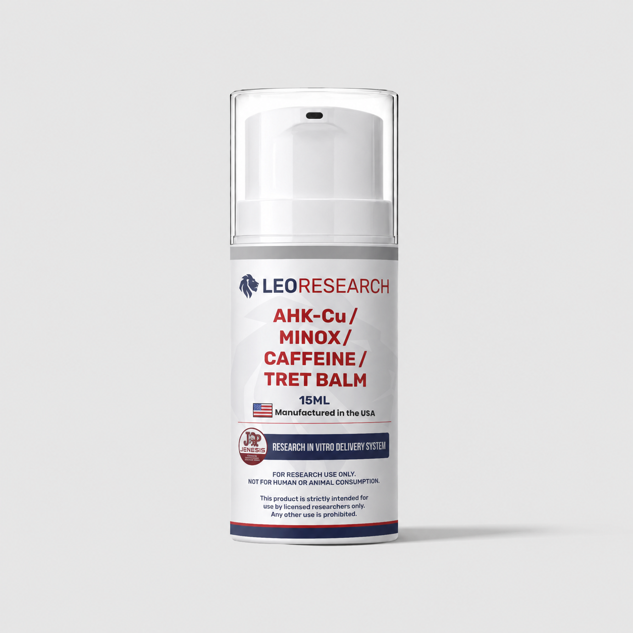 AHK-Cu/Minox/Caffeine/Tret Balm